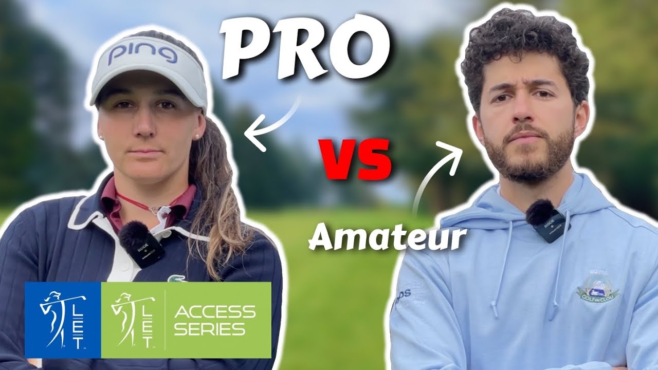 Amateur vs Pro: Chloe Salort vs DavidPlaysGolf ⛳