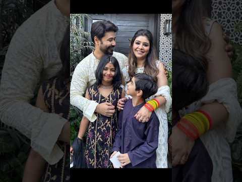 Ali Abbas with his beautiful Family 😍Son of Saba Hameed❤#drama#film#viral #interestingandentertainin