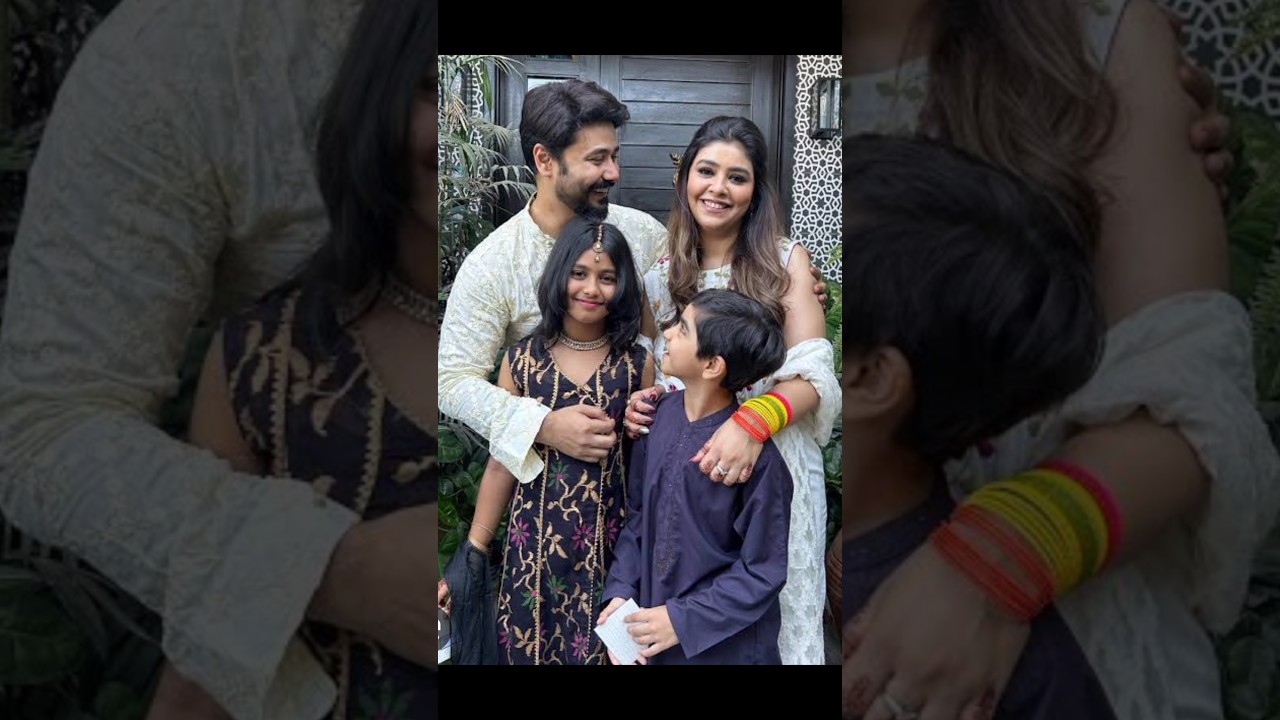 Ali Abbas with Family 😍