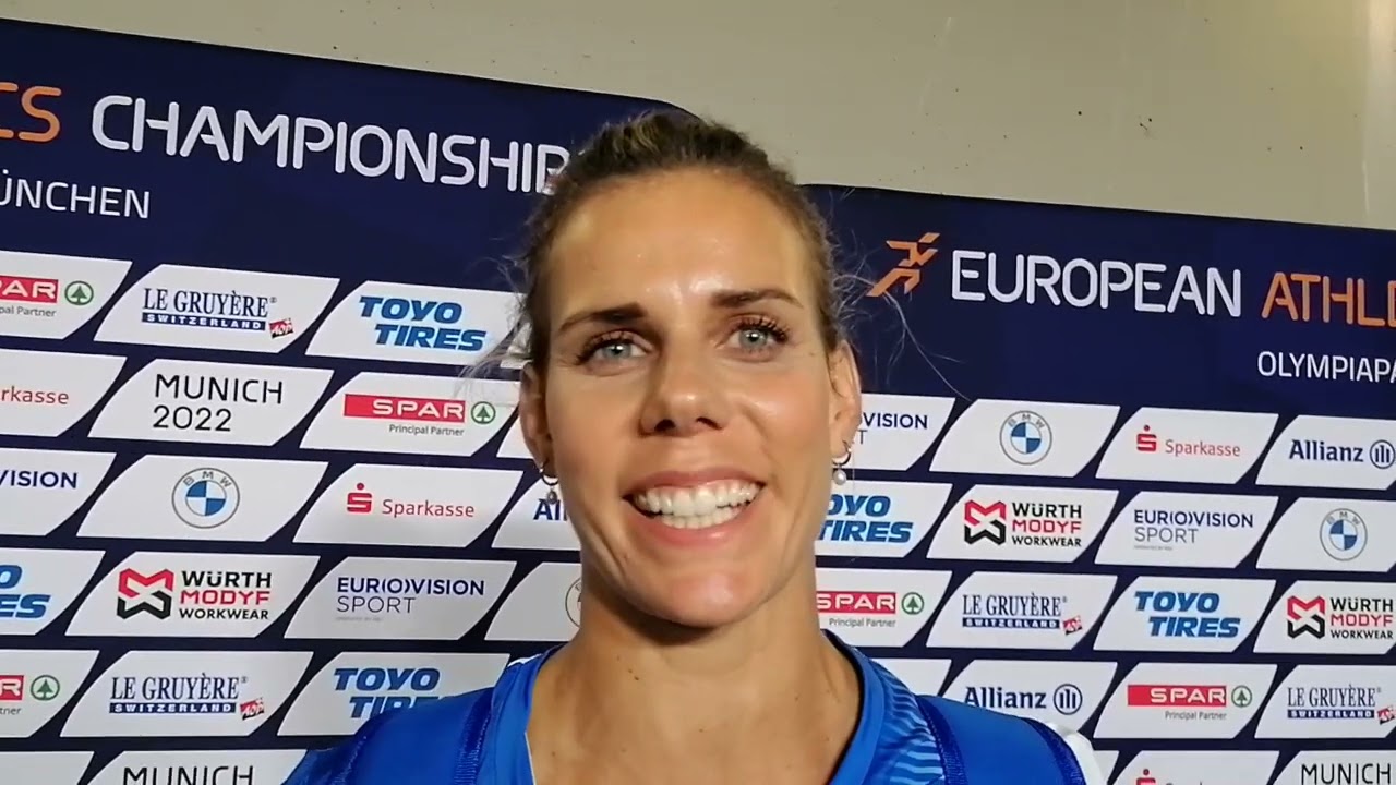 Nikola Ogrodníková po kvalifikaci v Mnichově