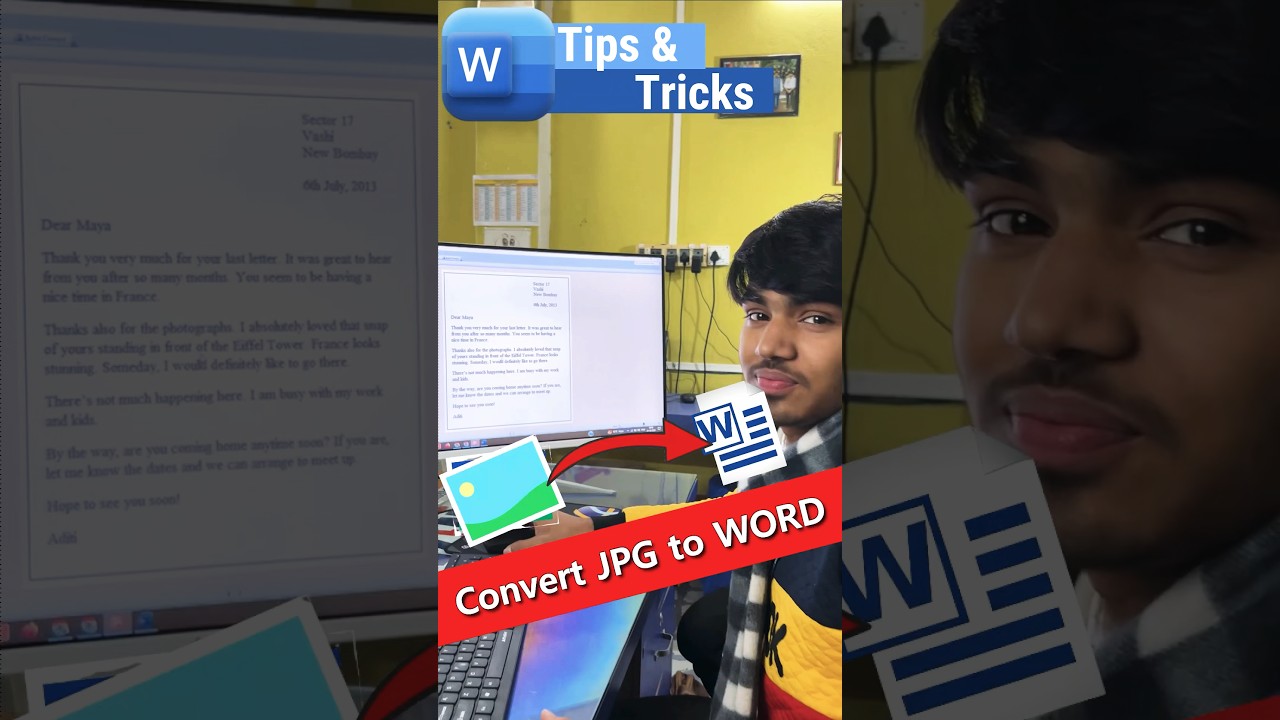 Easily Convert Images to Editable Text in MS Word π