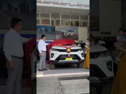 Delivery of New Toyota Fortuner 🔥 aditya patel sir winners