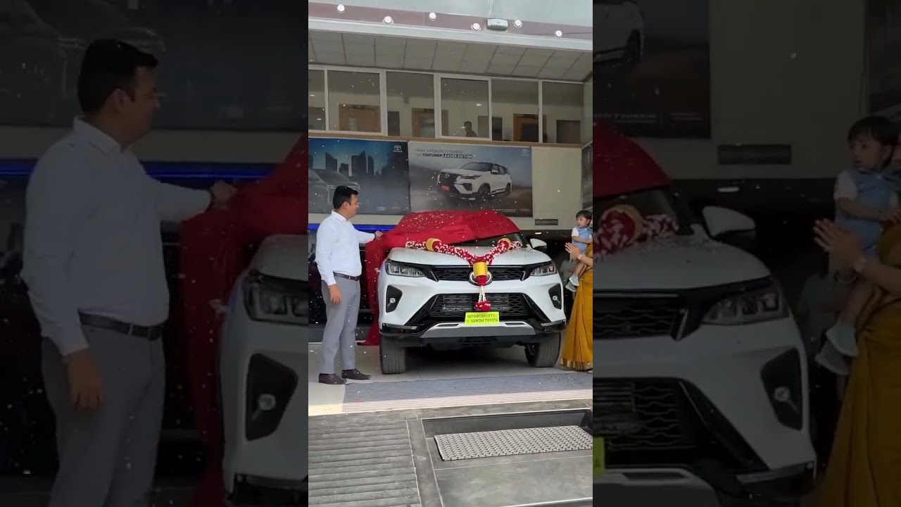Exciting Delivery of the New Toyota Fortuner! 🚗 | Aditya Patel Sir's Happy Winners