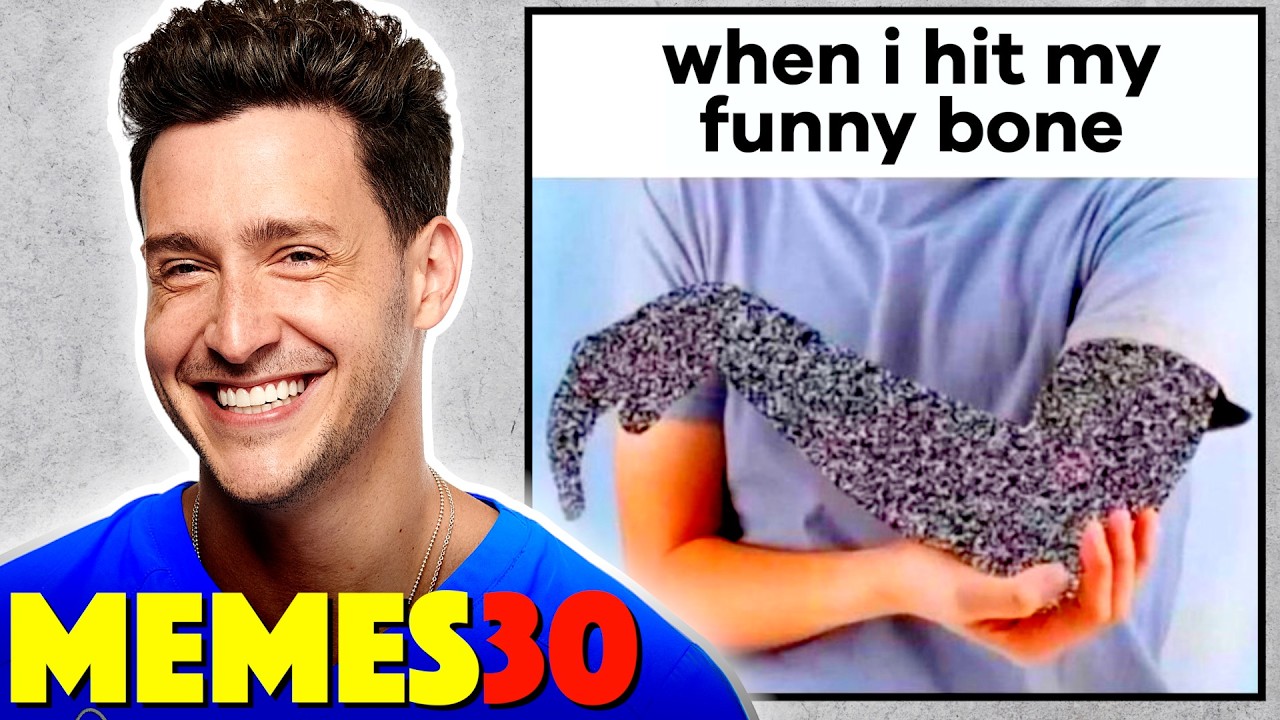 Doctor Reacts to Savage Medical Memes