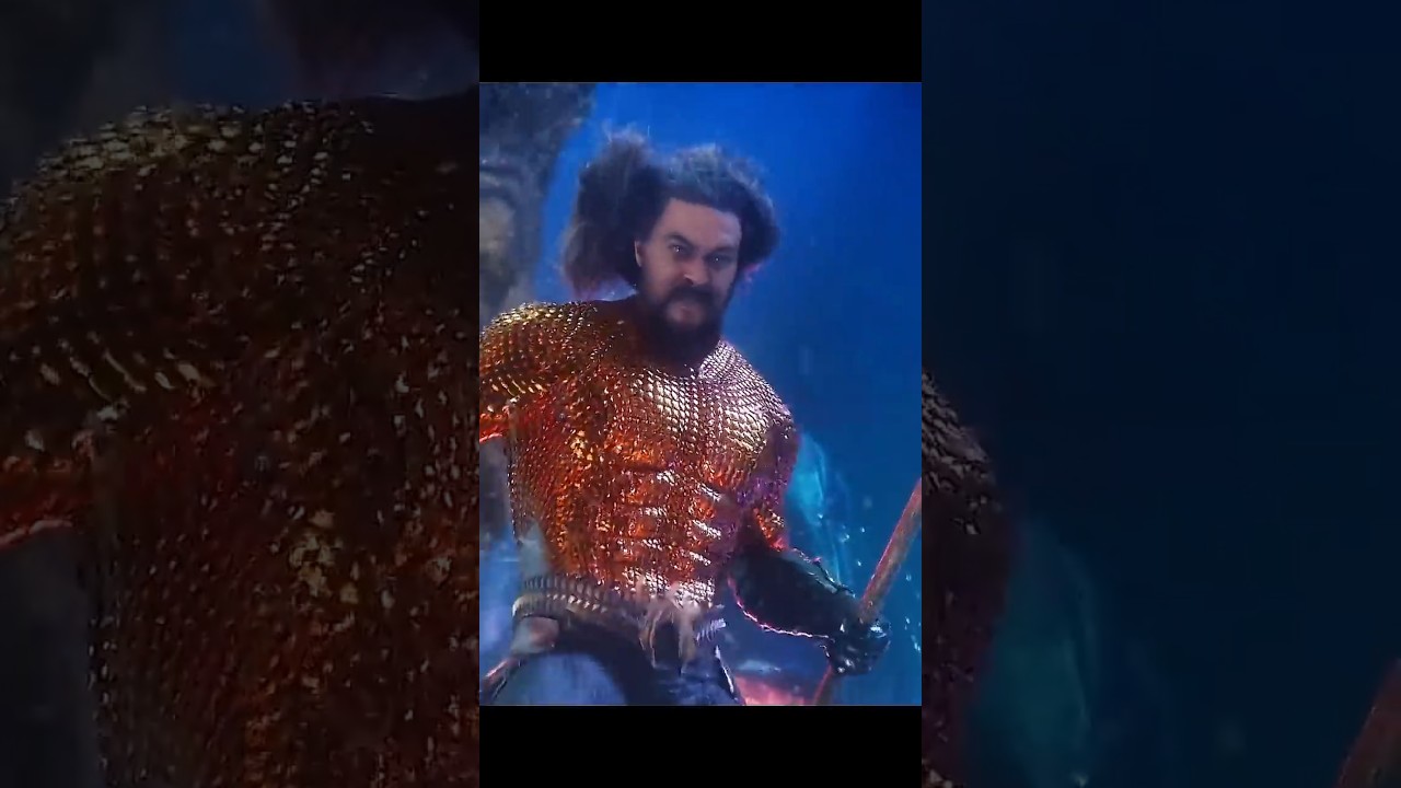 Aquaman & The Lost Kingdom (Jason Momoa) 🌊