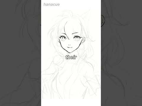 i should have studied art like this from the beginning 😫 ASK art style study (day 7)