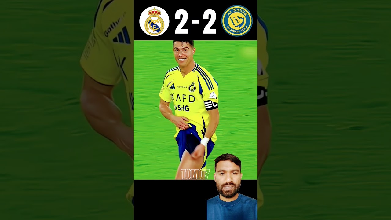Real Madrid vs Al Nasser ⚽️ Match Highlights