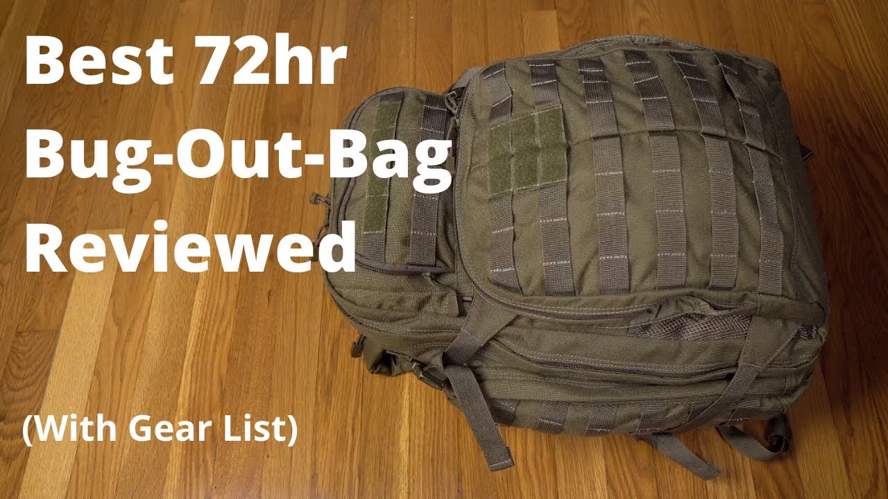 Top 72hr Bugout Bag Review & Gear Demo 👜