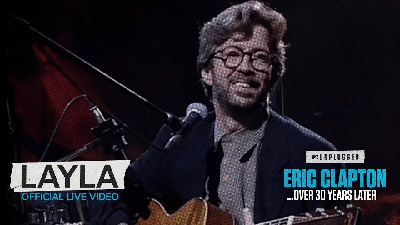 Eric Clapton - Layla (Unplugged) | Timeless Live Performance ๐ธ