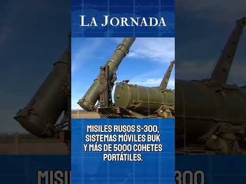 #Venezuela muestra sistema antiaéreo ruso que protegerá su espacio ante ataque de #EstadosUnidos