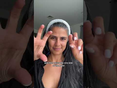 Simple hair removal tip with the class threading! #threading #hairremoval