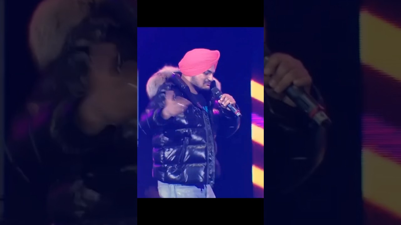 Jatt Da Muqabla Live Performance by Sidhu Moosewala 🎤
