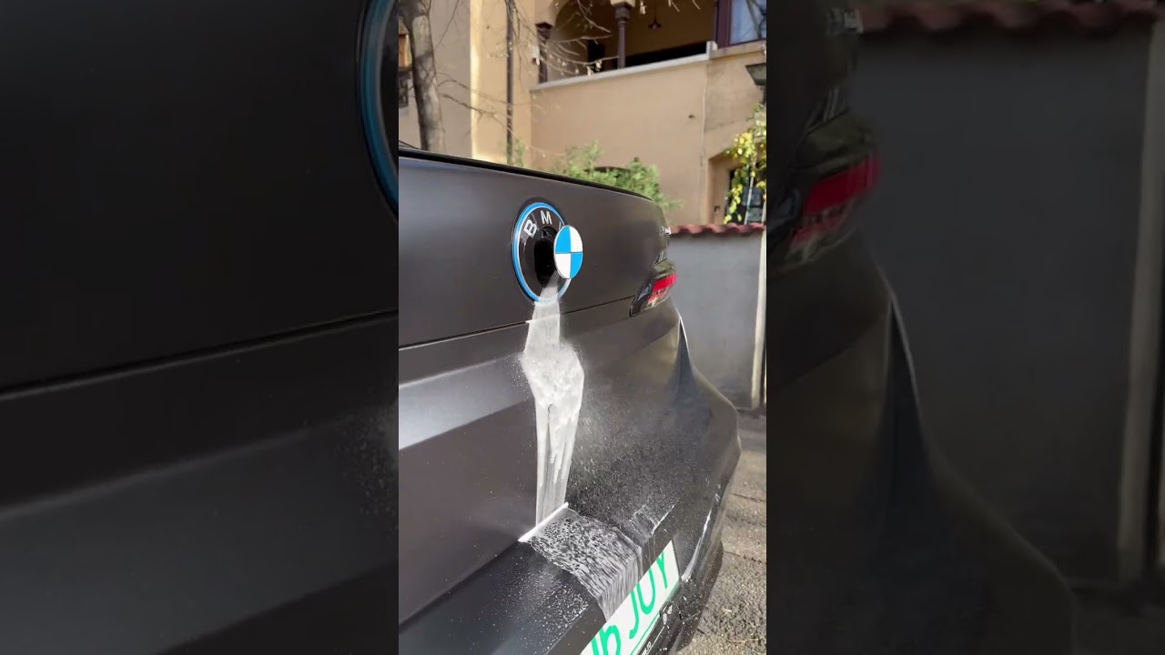BMW 7 Series Unveils Self-Washing Cameras — Keep Your Views Crystal Clear 🚗