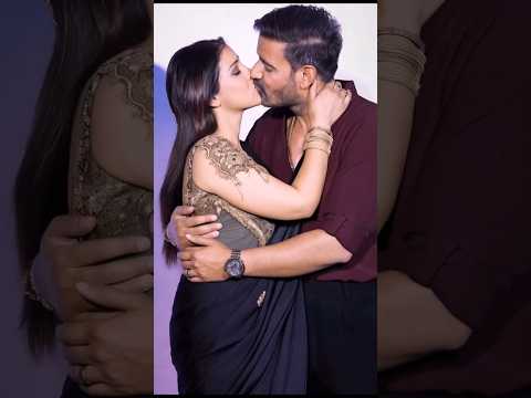 Ajay Devgan and Kajal ♥️ #shortvideo #ajaydevgan #kajol #viral