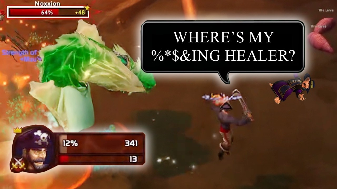 WoW Classic Hardcore Moments | Highlights Clips #410