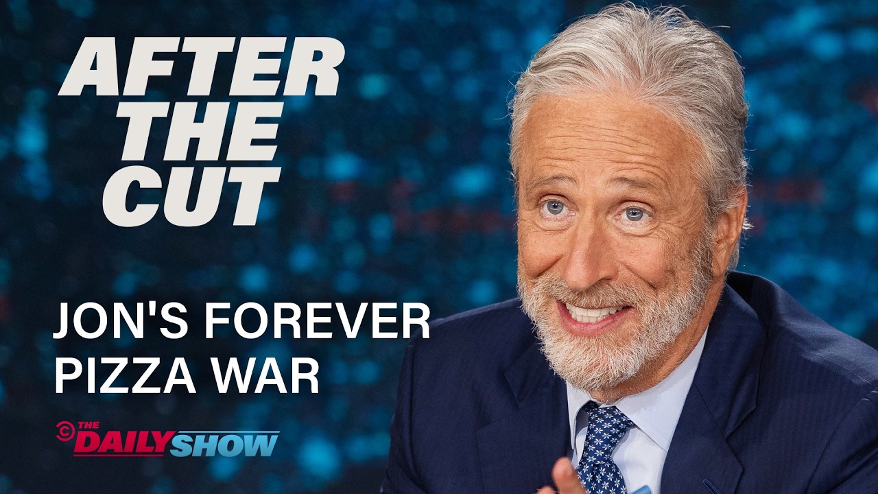 Jon Stewart Helps Chicagoan See the NYC Pizza Light | The Daily Show