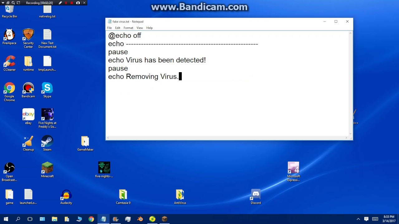 Create a Fun & Harmless Virus Using Notepad! 📝