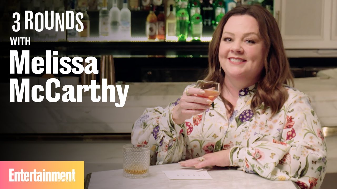 3 Melissa McCarthy's 3-Round Cocktail Chat 🍹