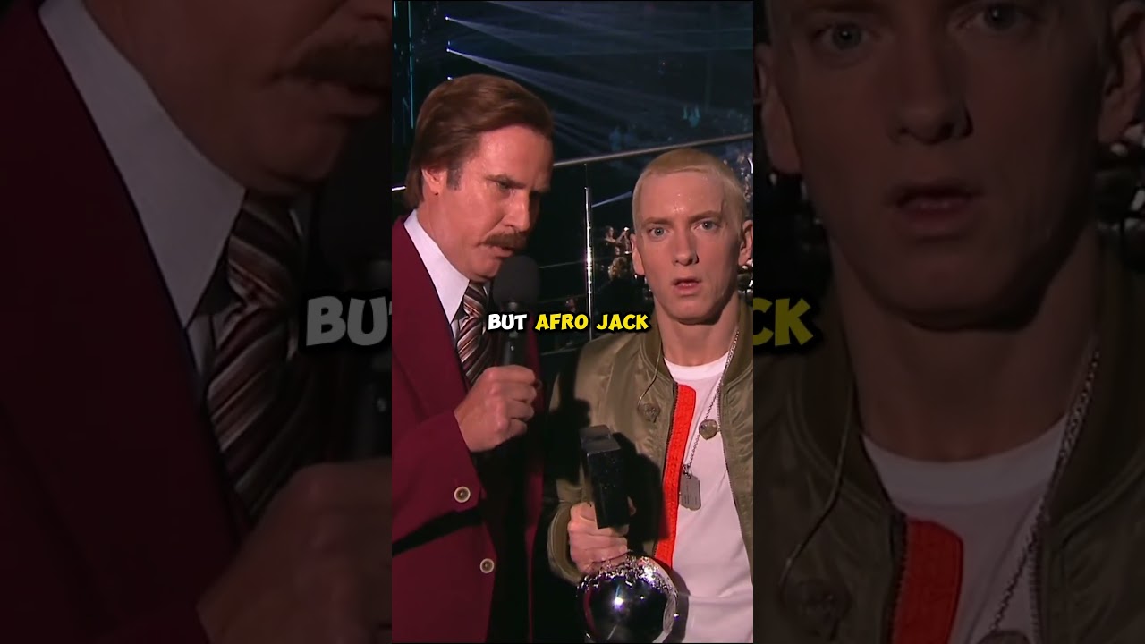 Eminem's Hilarious Moment at Award Show π