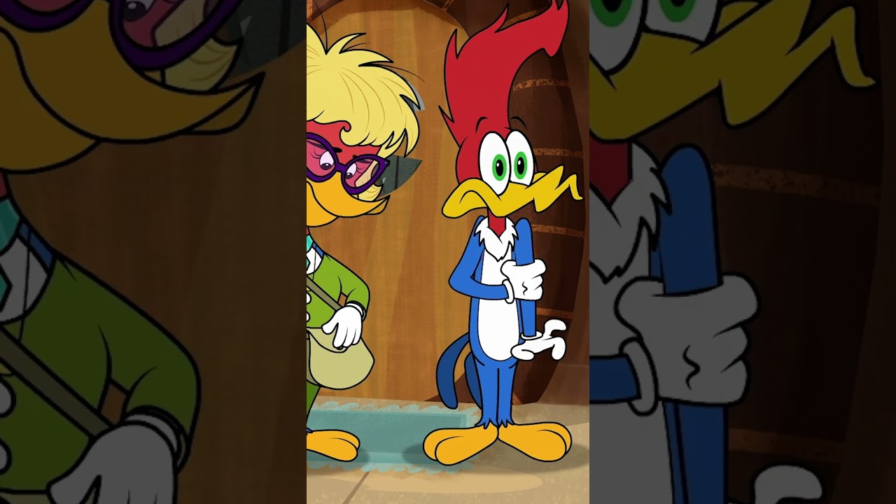 Surpresa de Dia das Mães: A Visita Inesperada da Mãe do Pica-Pau! 🎉