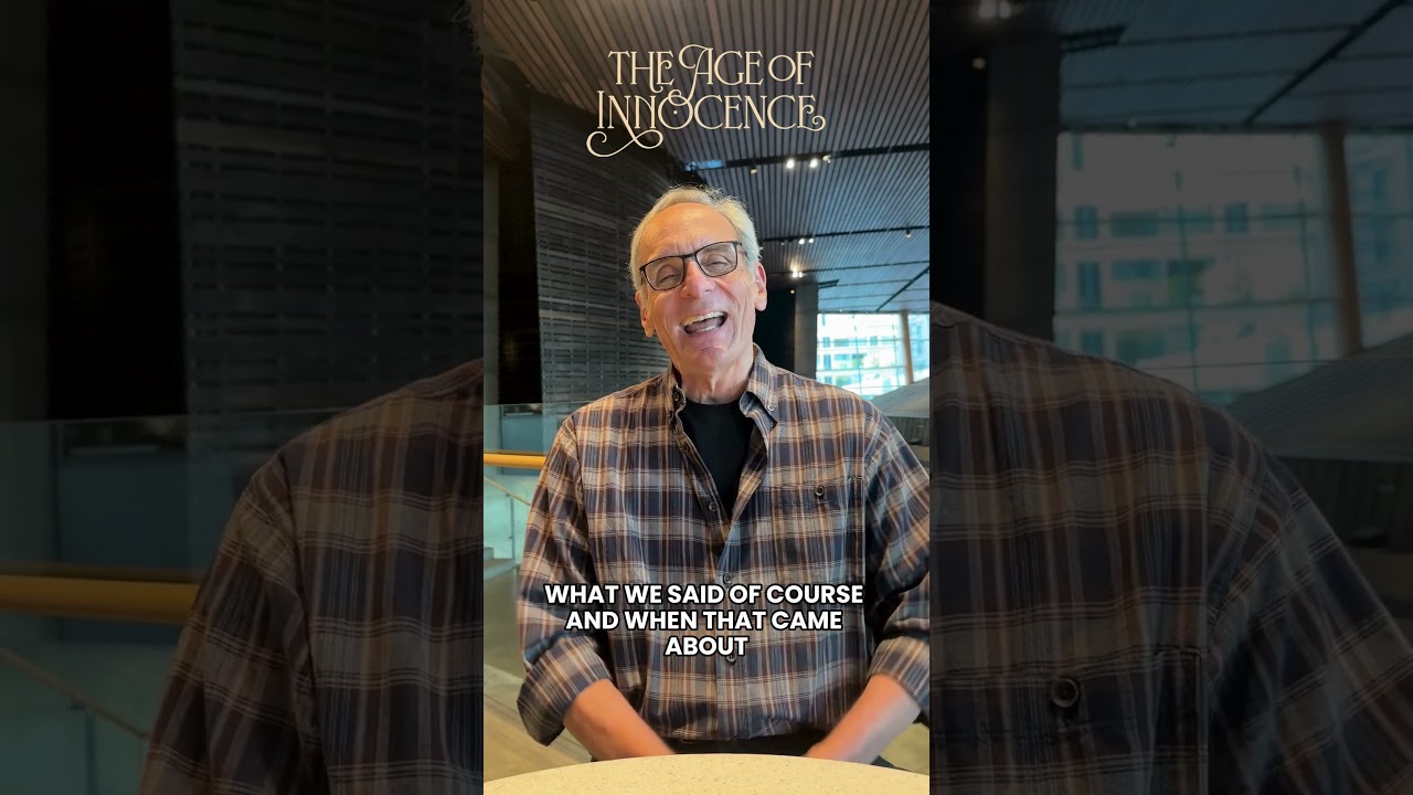 Anthony Newfield of THE AGE OF INNOCENCE on Edith Wharton