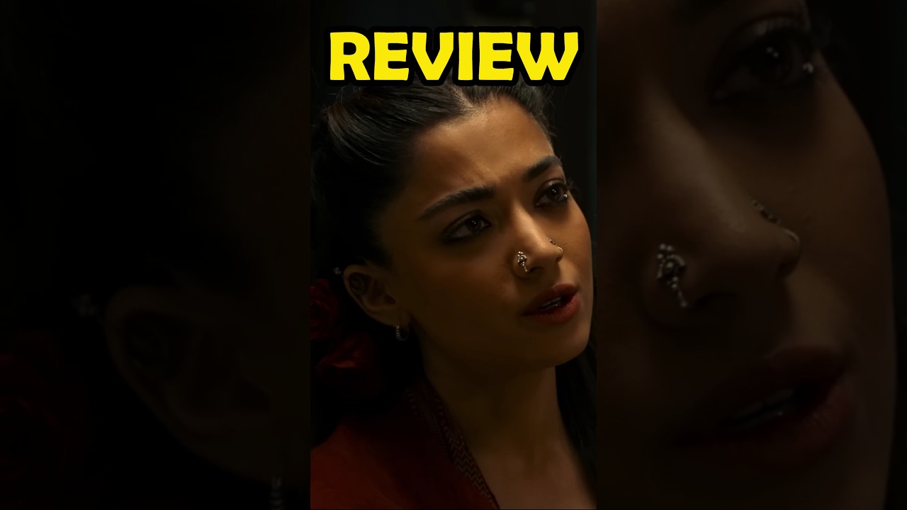 Thamma Review 💥 | Rashmika Mandanna's Latest