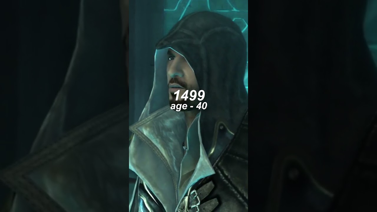 Ezio's Evolution in Assassin's Creed 🔪