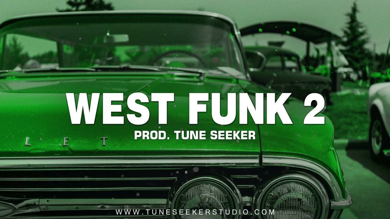G-funk West Coast Hip Hop Beat - West Funk 2 🎶