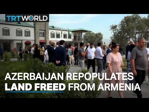 Azerbaijan Begins Returning People to Freed Territories 🇦🇿