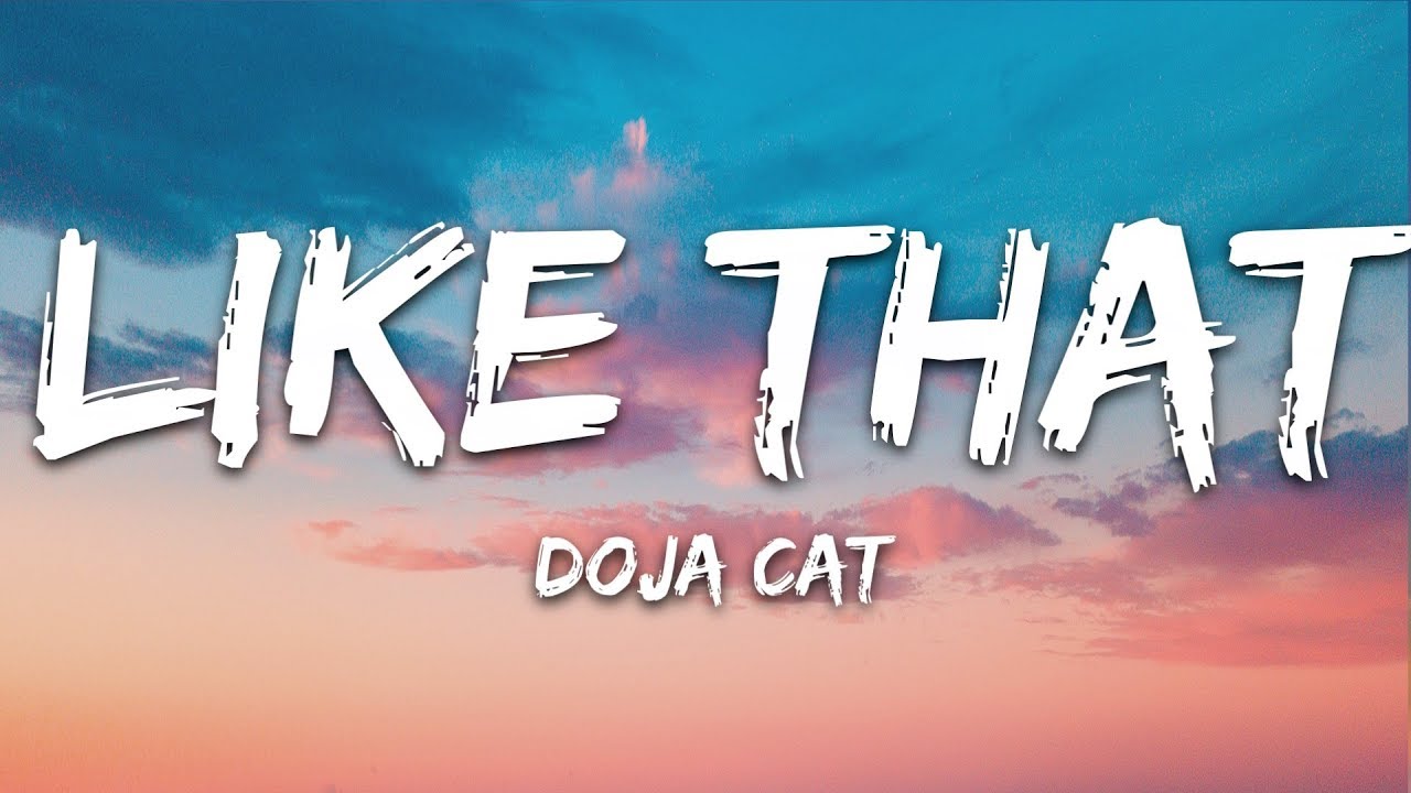 Doja Cat - Like That ft. Gucci Mane Lyrics 🎶