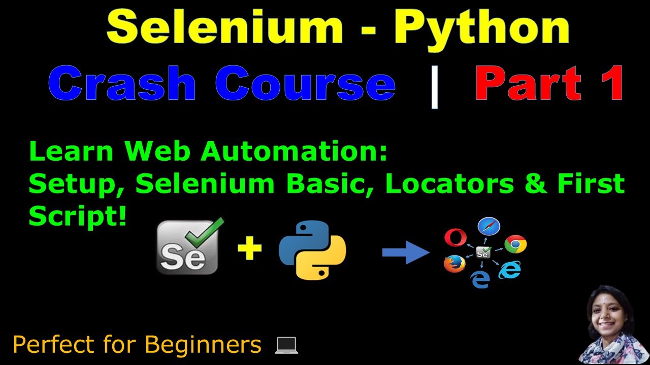 Selenium with Python in 2025 | Beginner Guide (Hindi) Part 1
