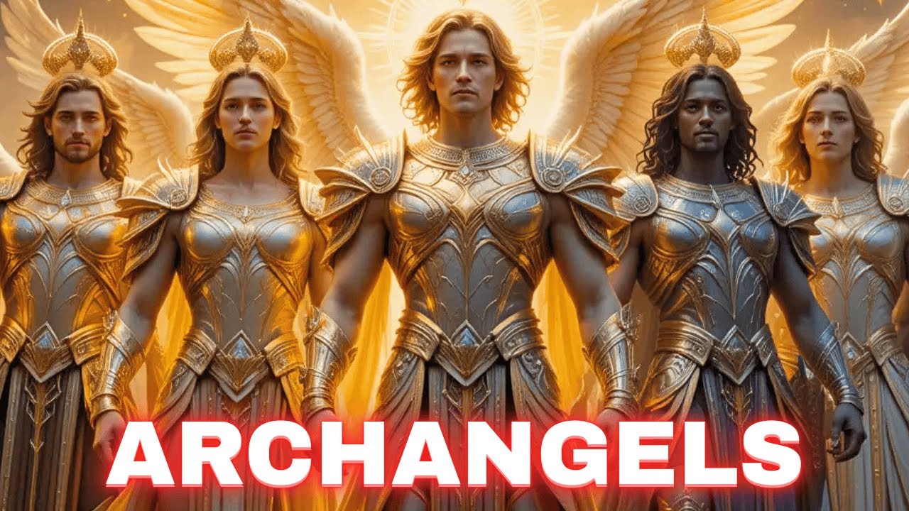 The 7 Archangels of God: Names, Roles & Significance