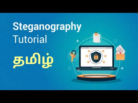 What is steganography || full practical tutorial Tamil || Tech Survey Tamil