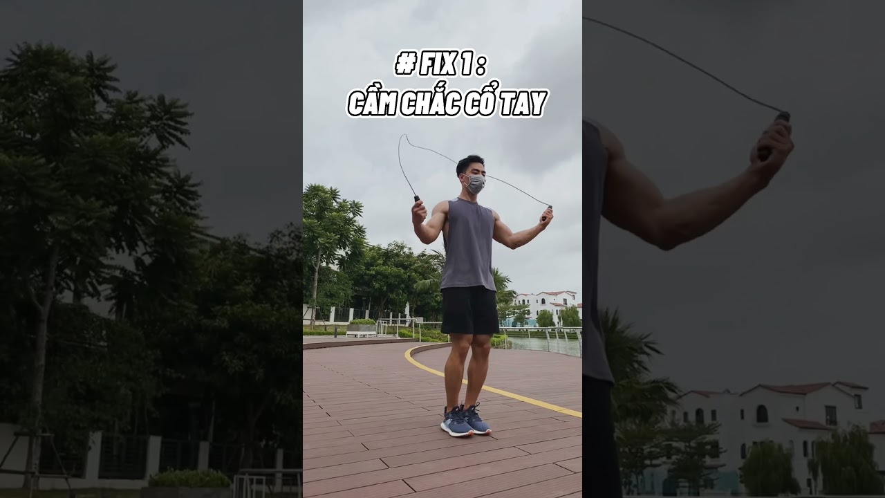 4 Lỗi Nhảy Dây Phổ Biến Khi Mới Tập | Tránh Ngay! 🏃♂️