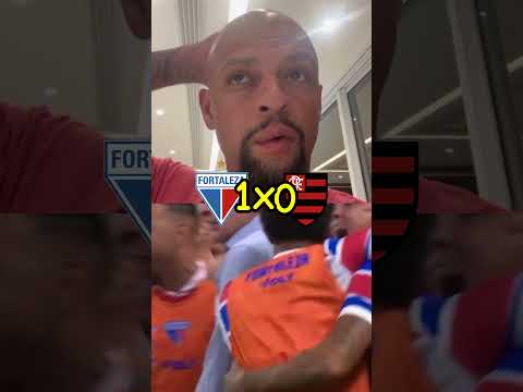 CONCORDAM COM FELIPE MELO ? | FORTALEZA 1 X 0 FLAMENGO 25/10/2025 #shors