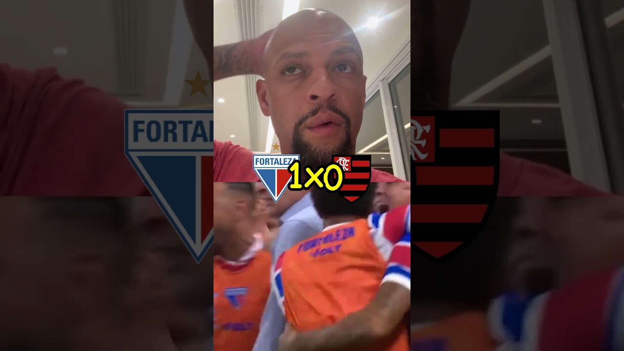 Felipe Melo's Impact in Fortaleza 1-0 Flamengo Match ⚽ | Highlights & Analysis