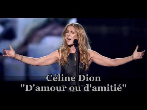Céline Dion D'amour ou d'amitié