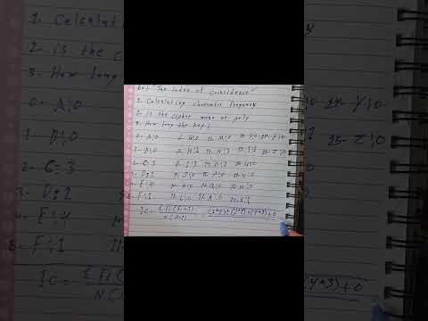 Computing Security II : index of Coincidence ( IC ) شرح عربي