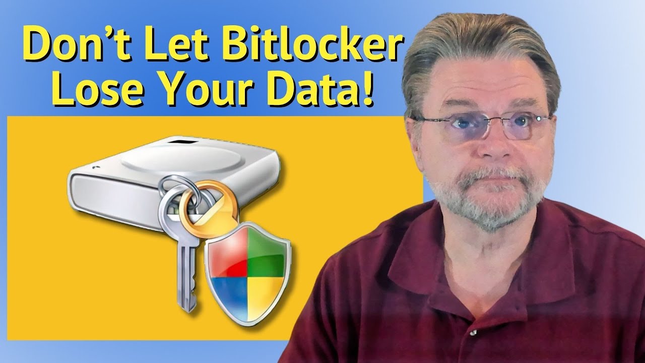 How to Save or Recover Your BitLocker Recovery Key