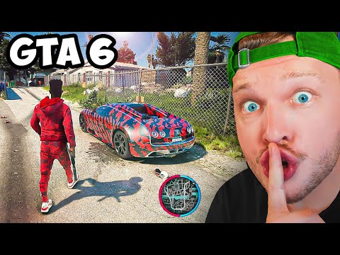 J'ai Joué à GTA 6 en avant Première !