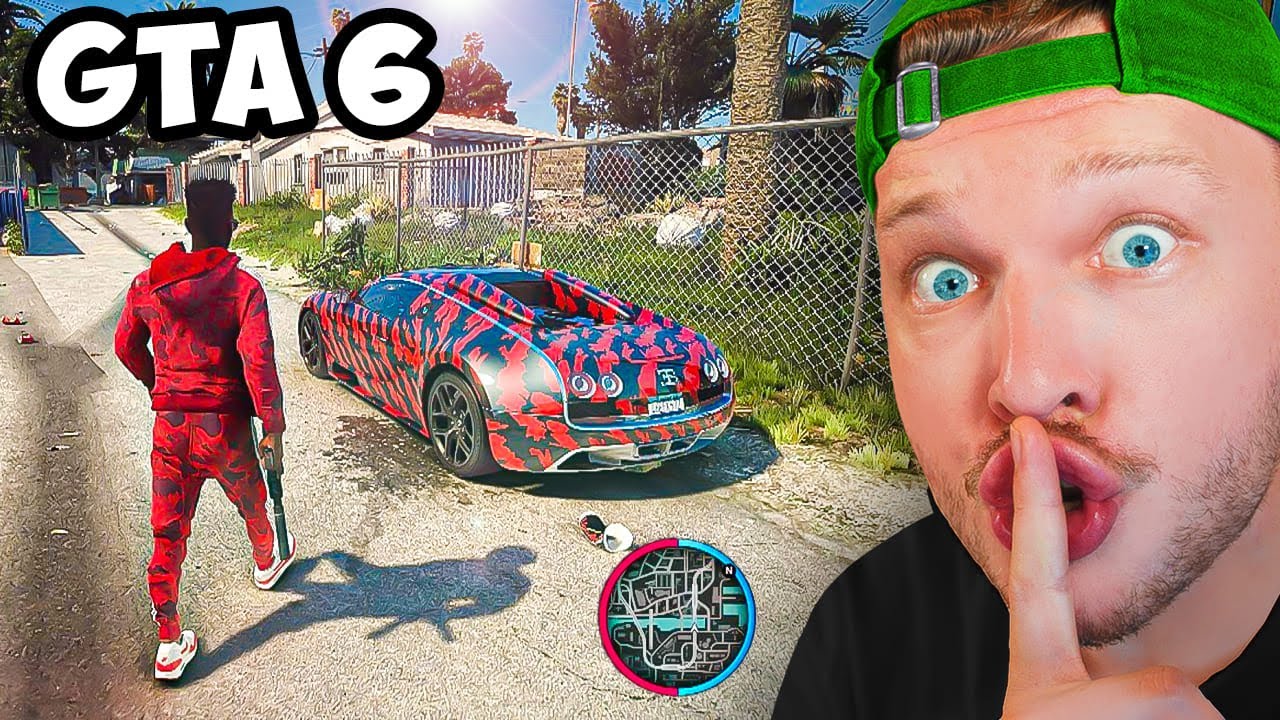 Première impression de GTA 6 + Code Map Deathrun Unchained 🎮