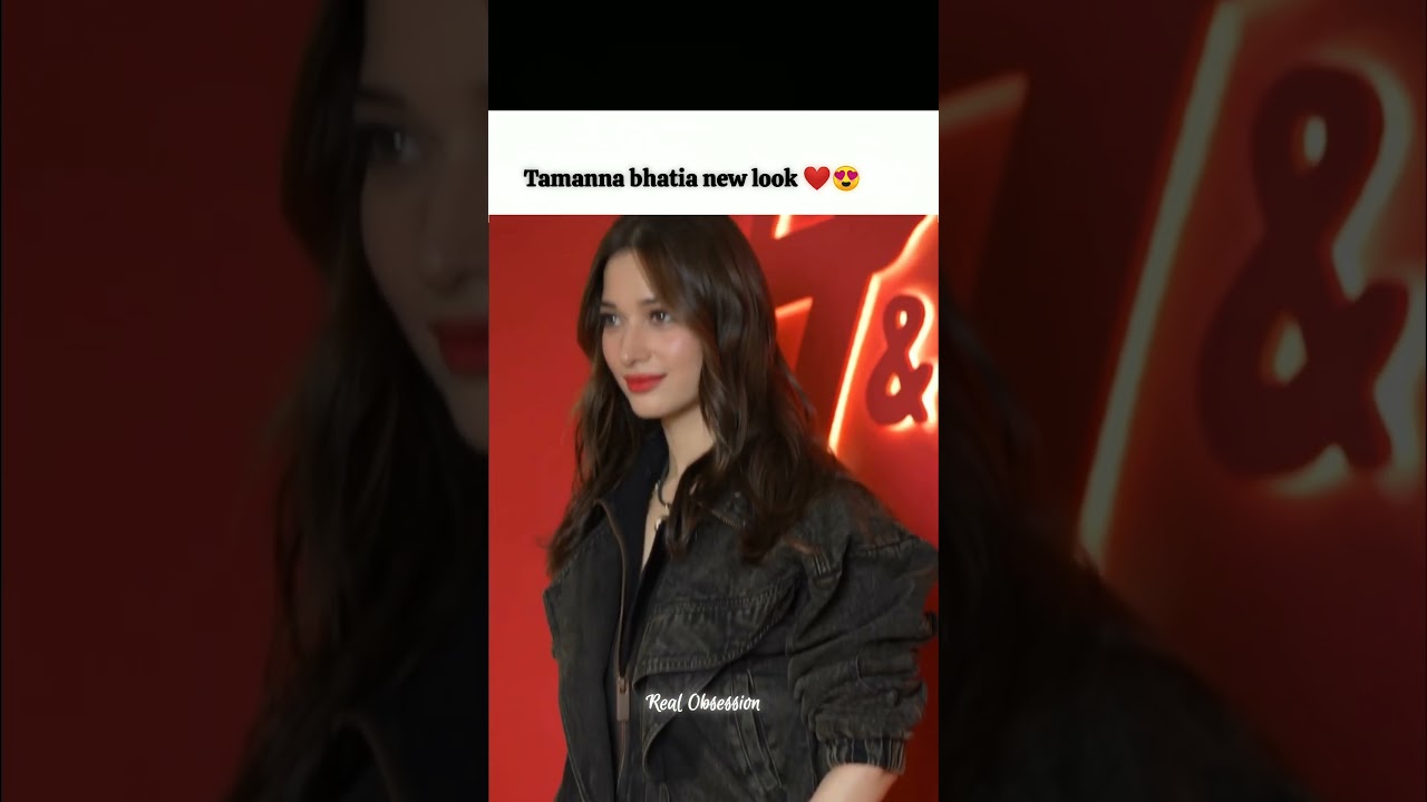 She Looks Stunning! 🌟 #TamannahBhatia #Trending #ViralShorts