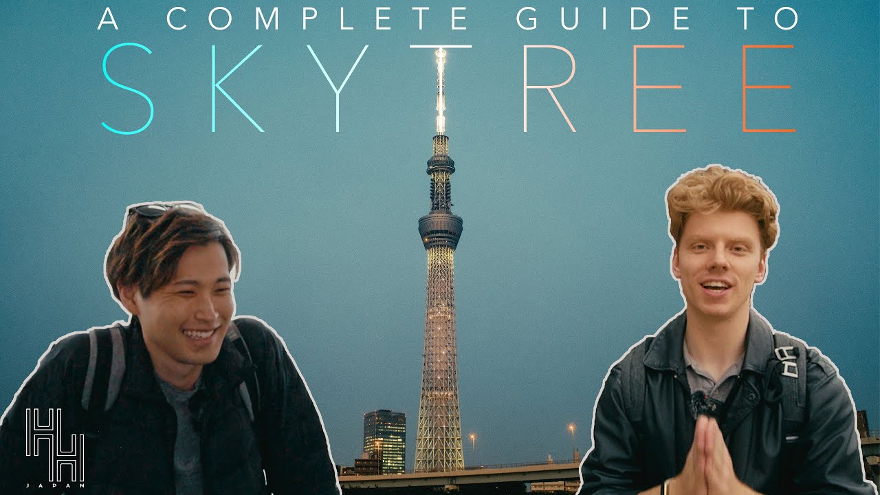 Visit Tokyo Skytree, the World's Tallest Tower 🏙️