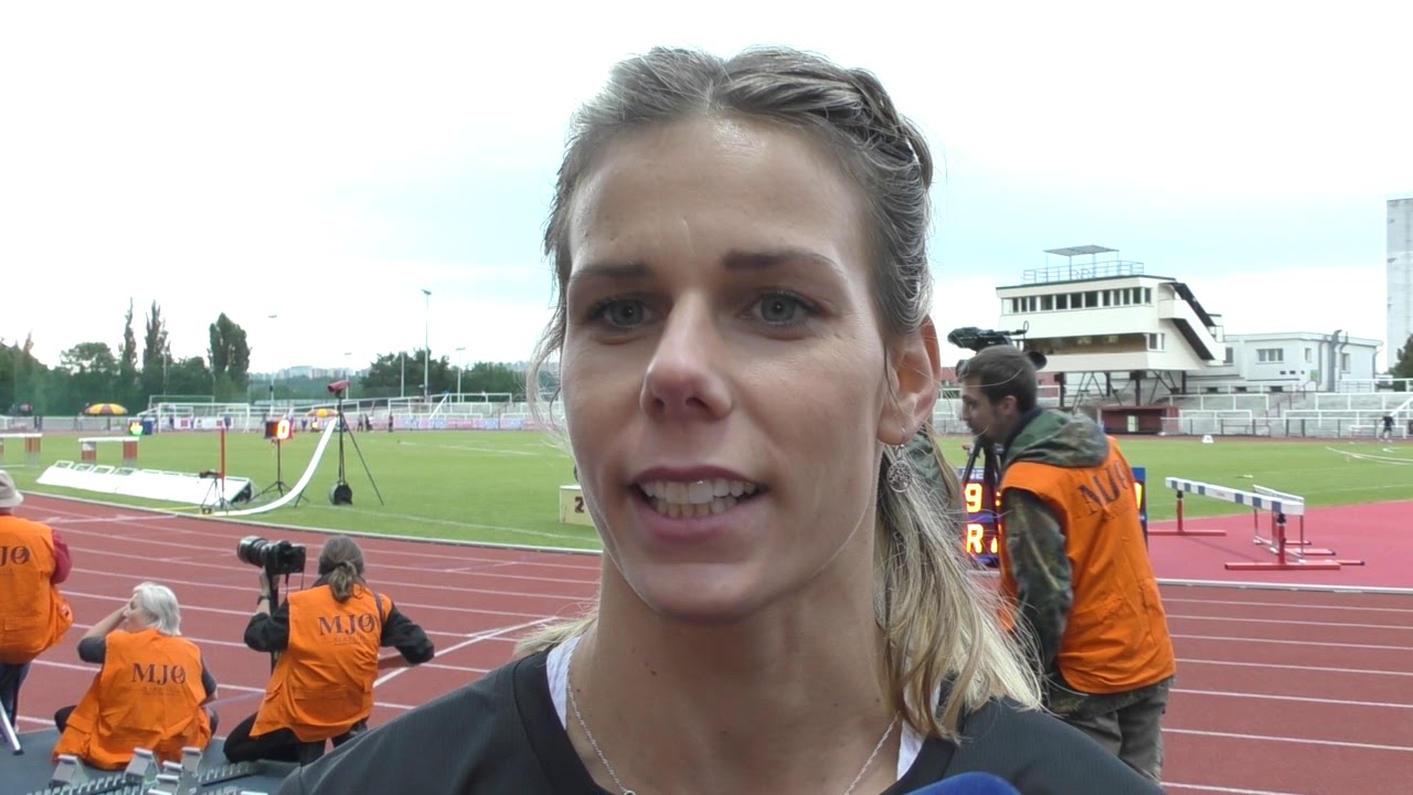 Nikola Ogrodníková na Memoriálu Josefa Odložila 🏆