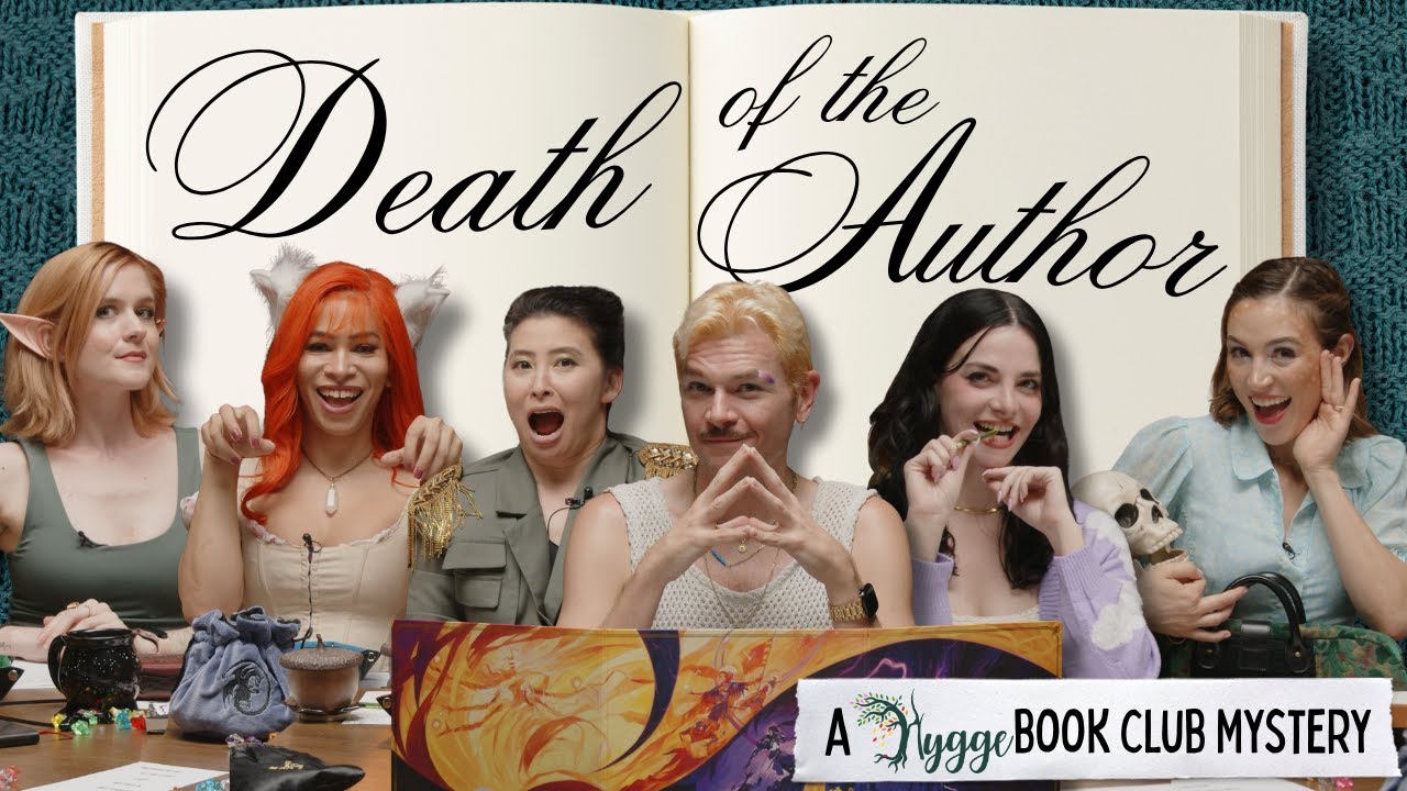 Death of the Author: A Cozy Hygge Book Club Mystery | Daggerheart Actual Play 🎲