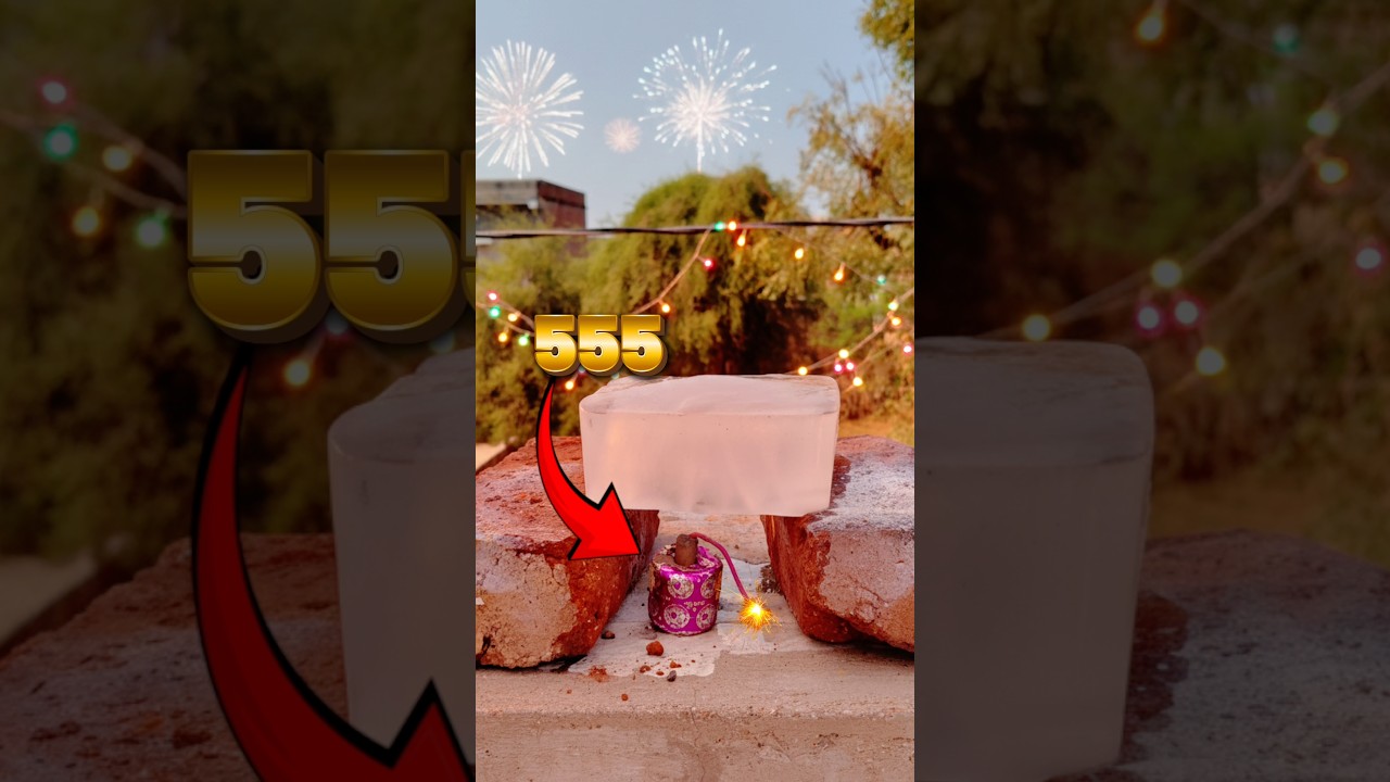555 vs Ice: Diwali Crackers Test π₯