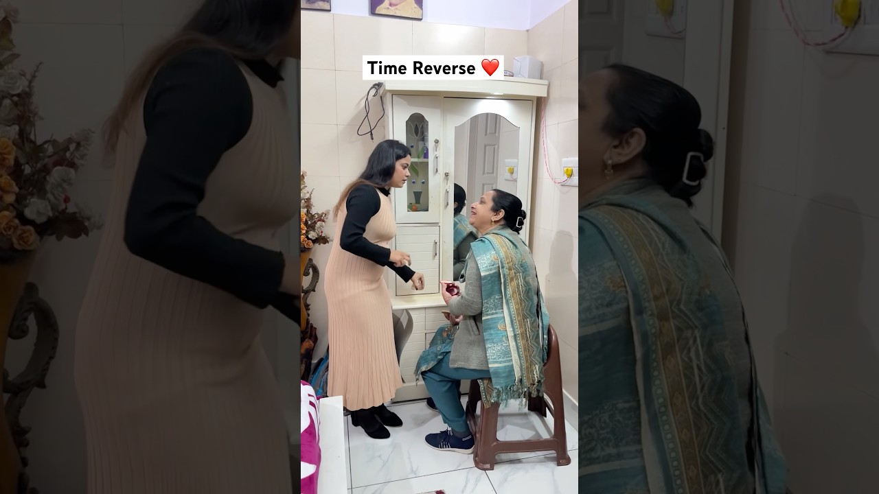 Cherishing Mom: A Heartfelt Moment ❤️