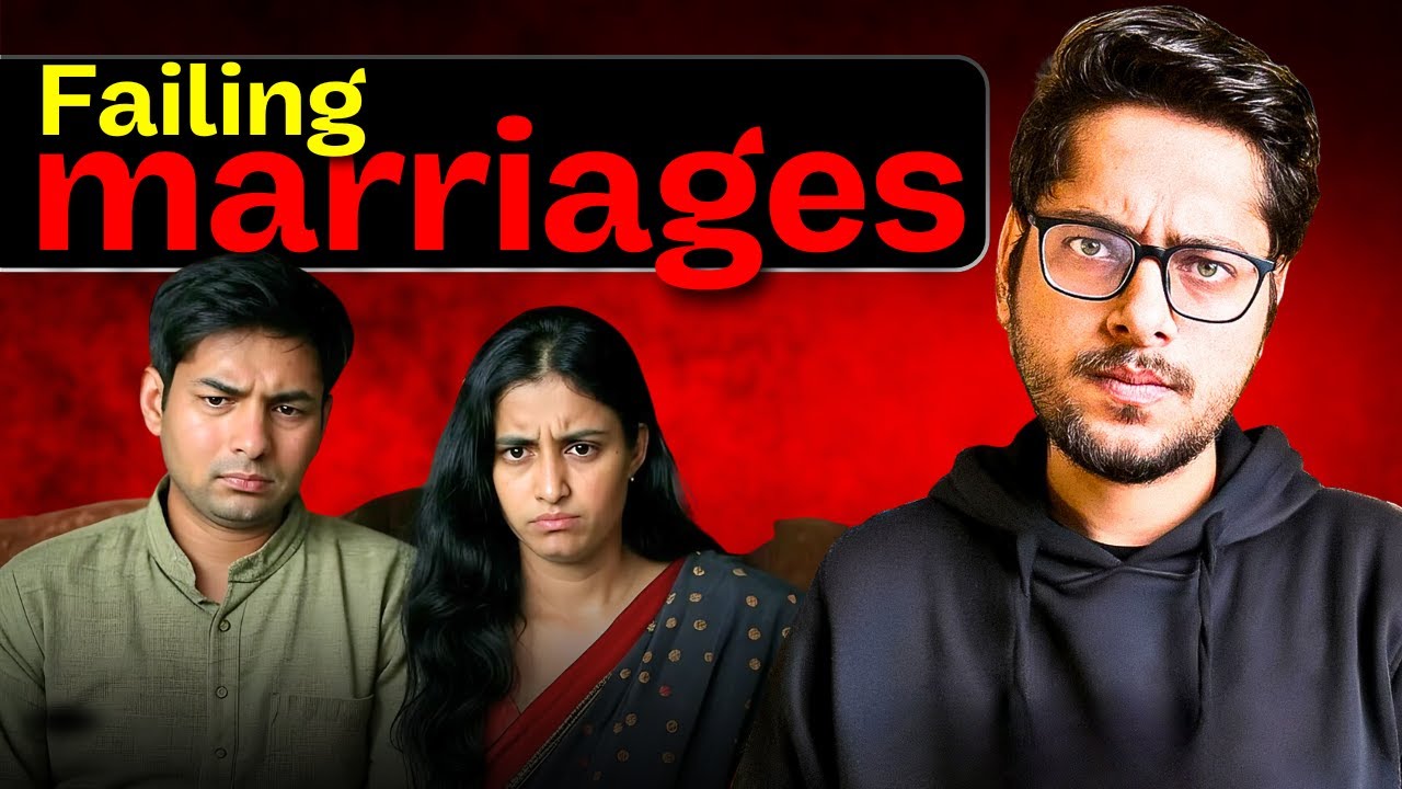 Why Are Marriages in India Falling Apart? πΈ Key Factors Uncovered