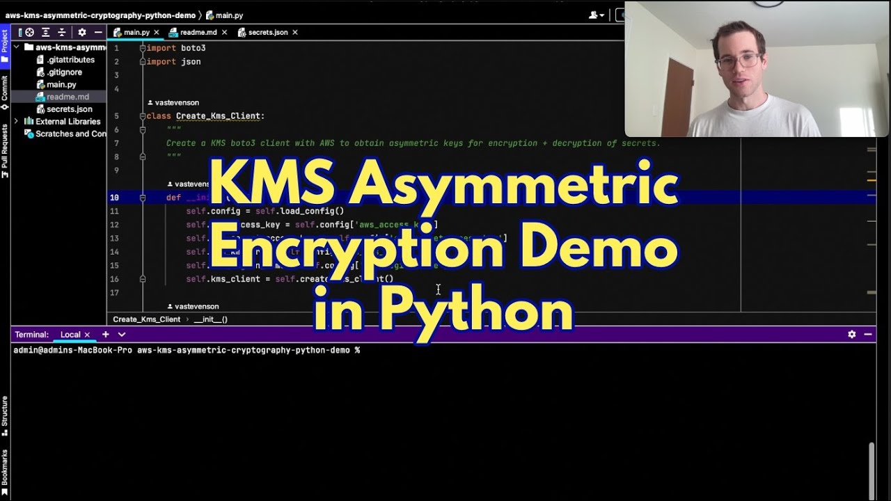 Master AWS KMS Asymmetric Encryption & Decryption in Python 🔐