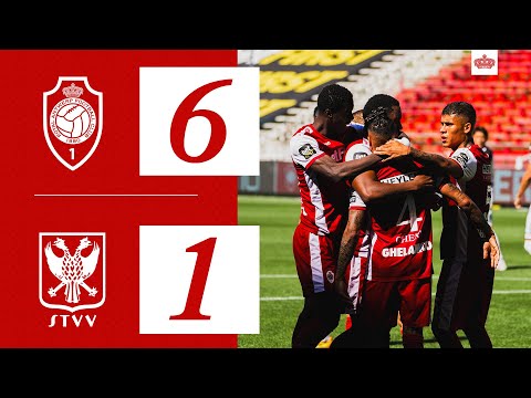 HIGHLIGHTS I R ANTWERP FC 6-1 STVV I #JPL MD3 I 2024 - 2025